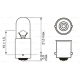 BOSCH 1987302817 Лампа t4w 12v 4w eco в Красноярске