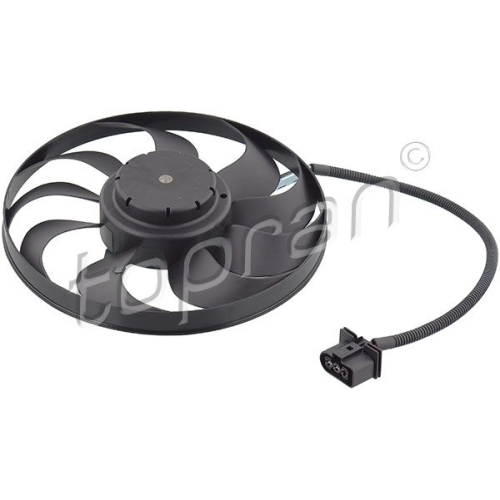 Электровентилятор 220/60W 290mm Audi/Volkswagen HANS PRIES 111449755 в Ростове-на-Дону