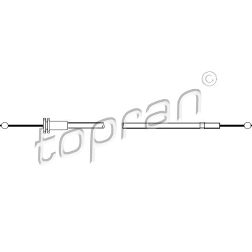 Трос капота Audi/Volkswagen HANS PRIES 103541055 в Ростове-на-Дону