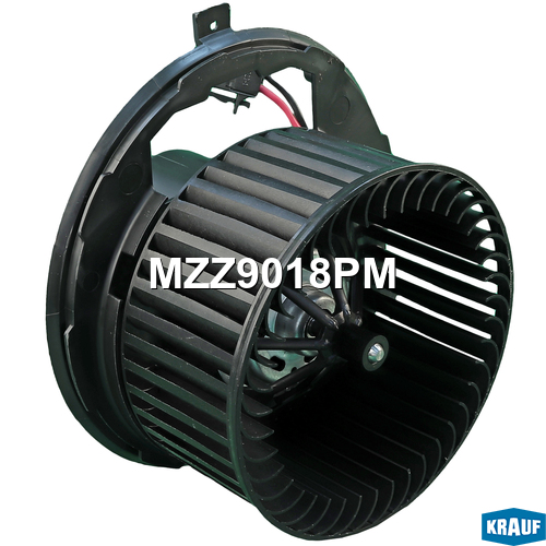 KRAUF MZZ9018CD Мотор печки c крыльчаткой без резистора в Красноярске
