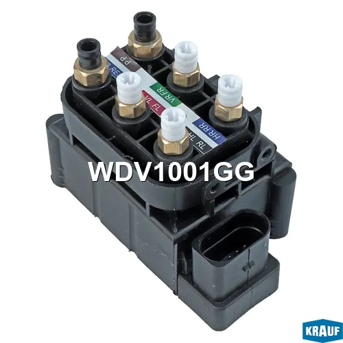 Блок клапанов пневмоподвески KRAUF WDV1001GV в Нижнем Новгороде