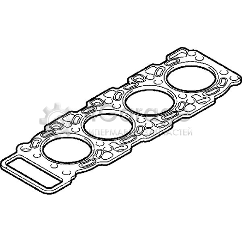 ELRING 181460 Прокладка головка цилиндра