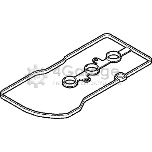 ELRING 497380 Прокладка крышка головки цилиндра