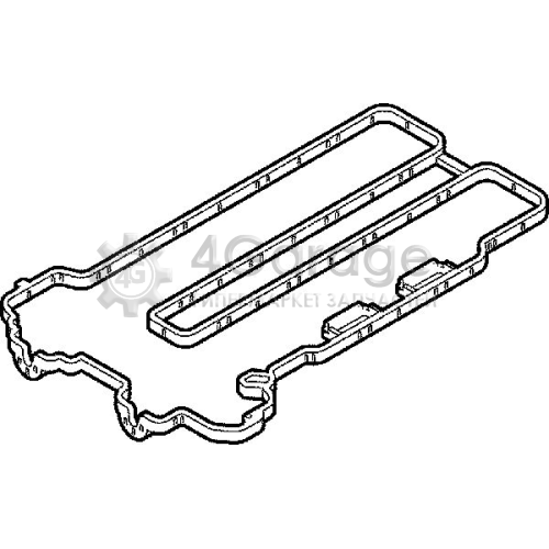 ELRING 104110 Прокладка крышка головки цилиндра