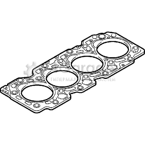 ELRING 193630 Прокладка головка цилиндра