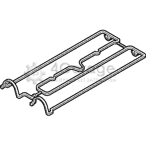 ELRING 495770 Прокладка крышка головки цилиндра