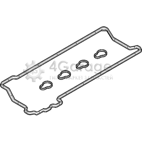 ELRING 728990 Комплект прокладок крышка головки цилиндра