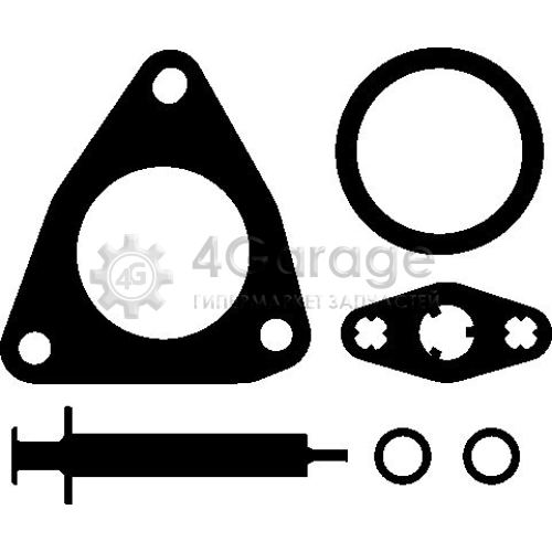 ELRING 715500 Монтажный комплект компрессор