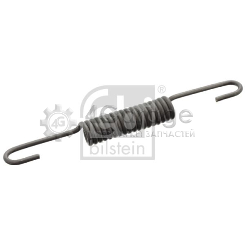 FEBI BILSTEIN 02105 Пружина тормозная колодка