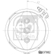 FEBI BILSTEIN 07082 Тормозная пневматическая камера в Красноярске