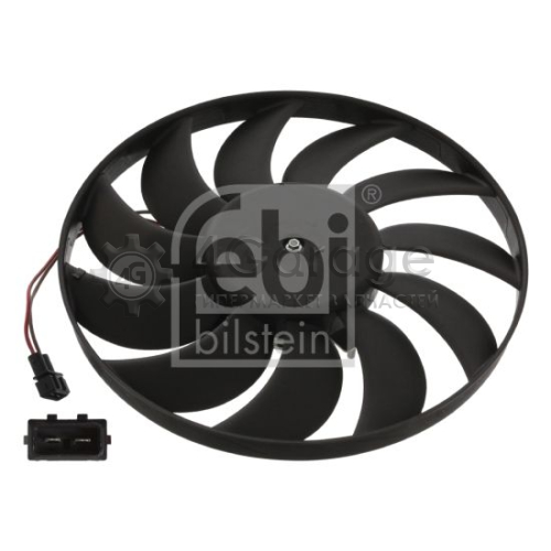 Вентилятор охлаждение двигателя FEBI BILSTEIN 46563 в Нижнем Новгороде