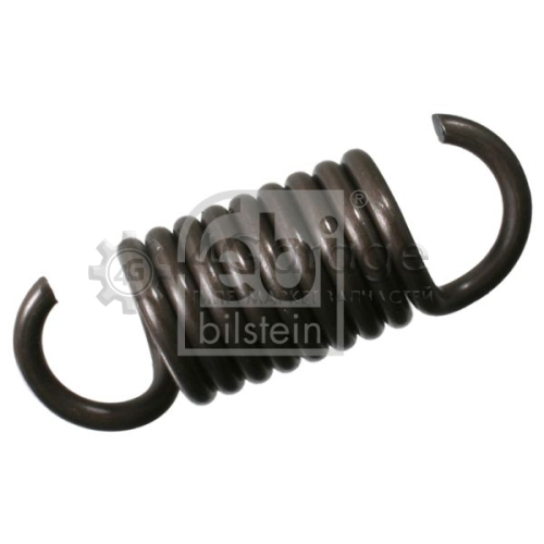 FEBI BILSTEIN 02501 Пружина тормозная колодка