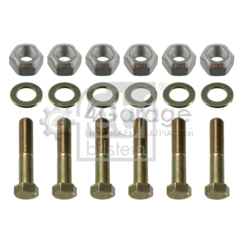 Монтажный комплект шарнир продольного вала FEBI BILSTEIN 04677 в Ростове-на-Дону
