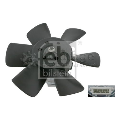 Вентилятор охлаждение двигателя FEBI BILSTEIN 06990 в Нижнем Новгороде