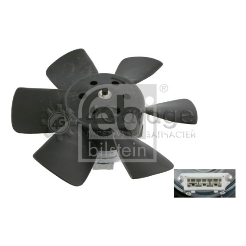 Вентилятор охлаждение двигателя FEBI BILSTEIN 06989 в Ростове-на-Дону