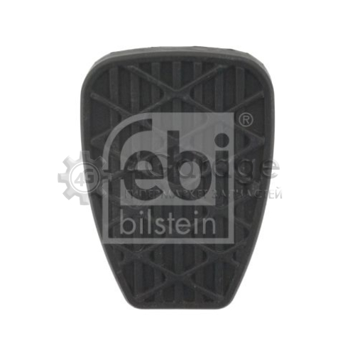 FEBI BILSTEIN 100244 Накладка на педаль педаль сцепления febi Plus