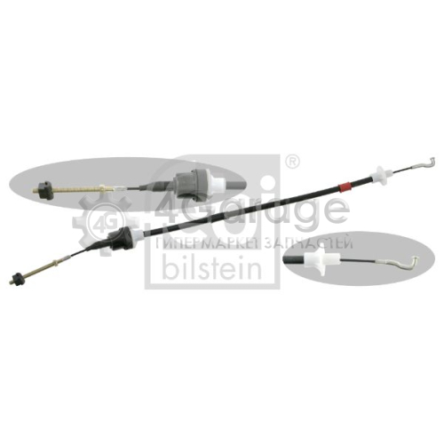 Трос управление сцеплением FEBI BILSTEIN 04197 в Москве