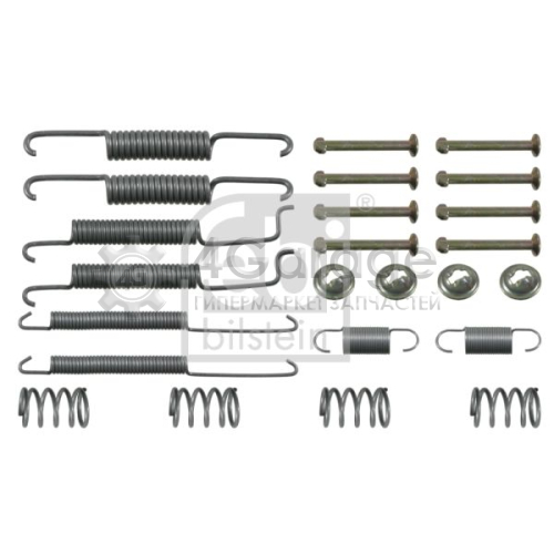 FEBI BILSTEIN 02060 Комплектующие тормозная колодка в Красноярске