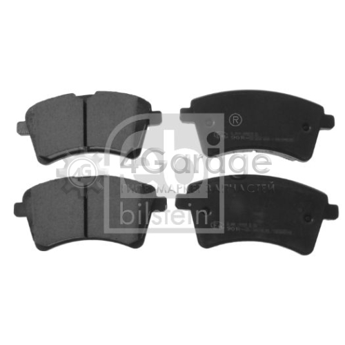 FEBI BILSTEIN 116184 Комплект тормозных колодок дисковый тормоз в Красноярске