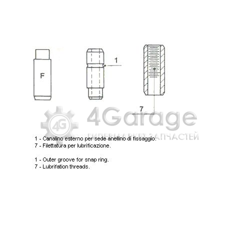 METELLI 011369 Направляющая втулка клапана Standard