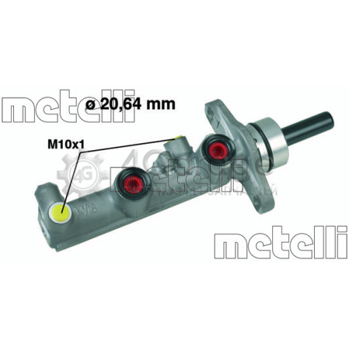 METELLI 050590 Главный тормозной цилиндр