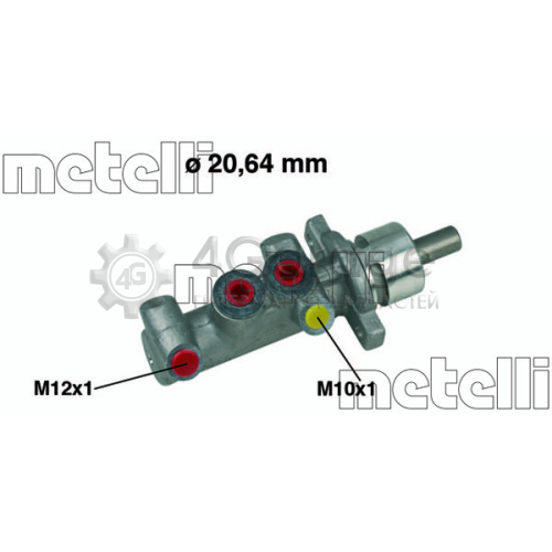 METELLI 050416 Главный тормозной цилиндр