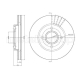 METELLI 230476C Тормозной диск в Красноярске