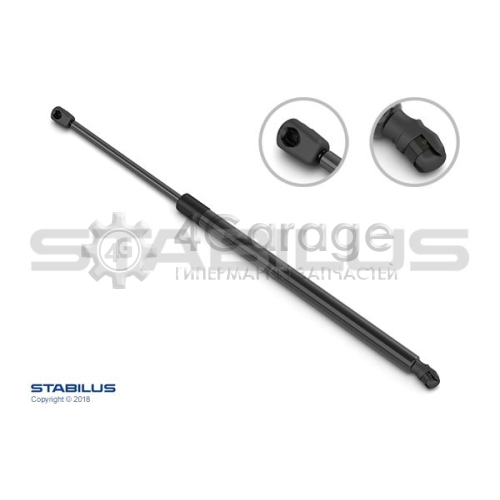 STABILUS 020890 Газовая пружина крышка багажник // LIFT O MAT® в Красноярске