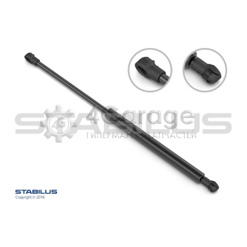 STABILUS 0744VM Газовая пружина крышка багажник // LIFT O MAT® в Красноярске