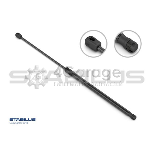 Газовая пружина крышка багажник // LIFT O MAT® STABILUS 569070 в Нижнем Новгороде