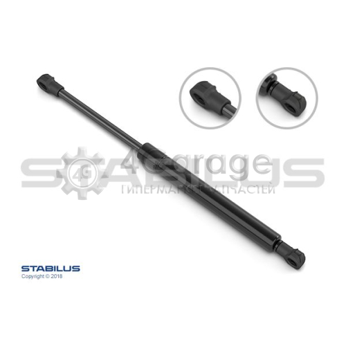 Газовая пружина капот // LIFT O MAT® STABILUS 0244HW в Нижнем Новгороде