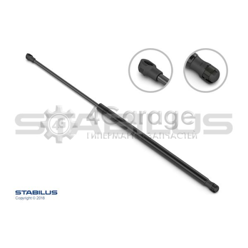 STABILUS 9247ZZ Газовая пружина крышка багажник // LIFT O MAT® в Красноярске