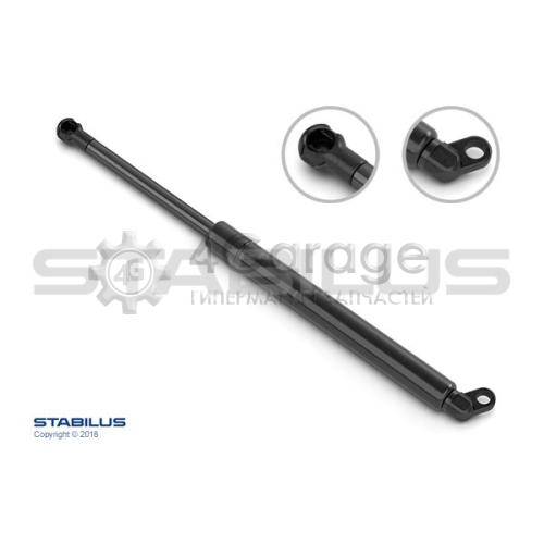 Газовая пружина крышка багажник // LIFT O MAT® STABILUS 3286GW в Москве