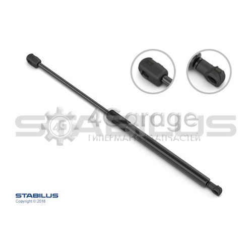 STABILUS 016823 Газовая пружина крышка багажник // LIFT O MAT® в Красноярске