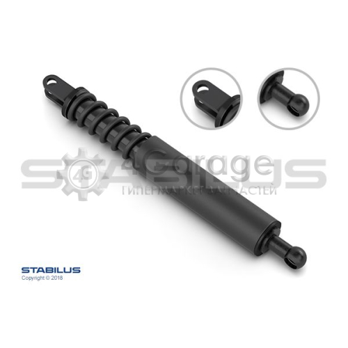 STABILUS 8889KR Газовая пружина крышка багажник // LIFT O MAT® в Красноярске