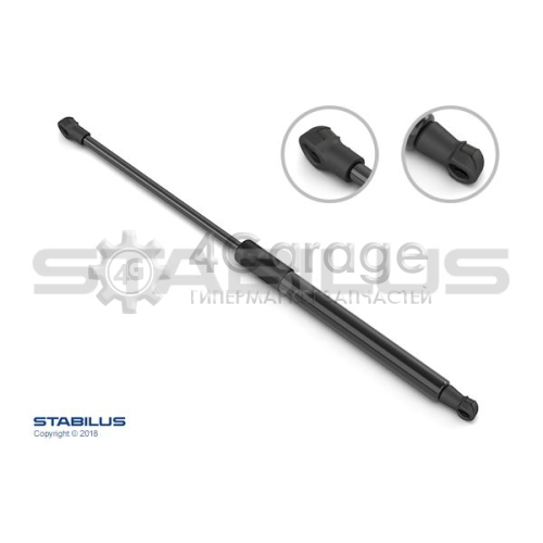 Газовая пружина крышка багажник // LIFT O MAT® STABILUS 547558 в Нижнем Новгороде