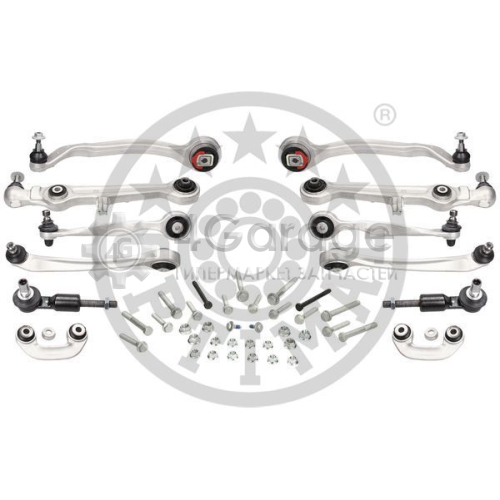 Комлектующее руля подвеска колеса OPTIMAL G8569 в Ростове-на-Дону