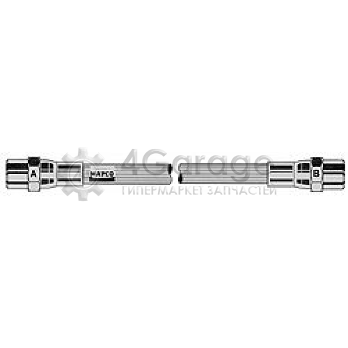 MAPCO 3752 Тормозной шланг в Красноярске