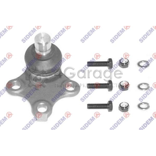 SIDEM 53584 Шарнир независимой подвески / поворотного рычага