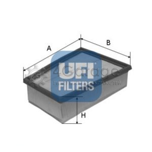 UFI 3040700 Воздушный фильтр