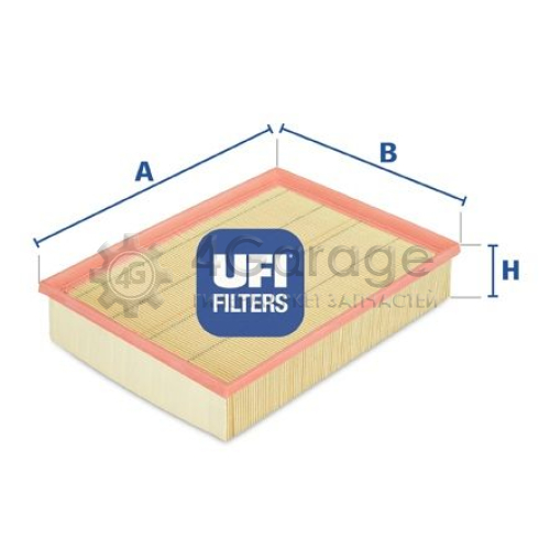 UFI 3026800 Воздушный фильтр