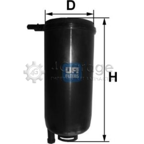 UFI 3107100 Топливный фильтр