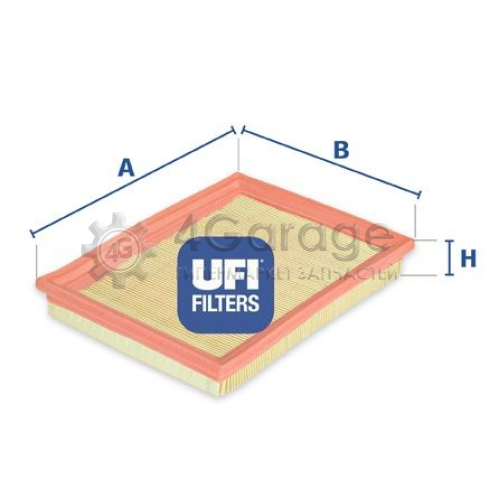 UFI 3016800 Воздушный фильтр