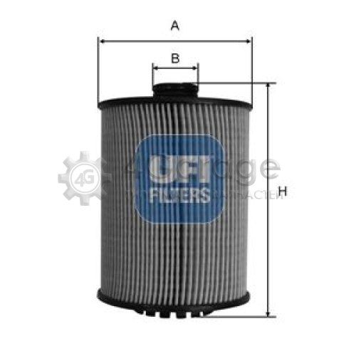 UFI 2508900 Масляный фильтр