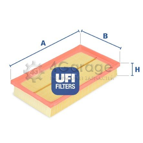 UFI 3010100 Воздушный фильтр