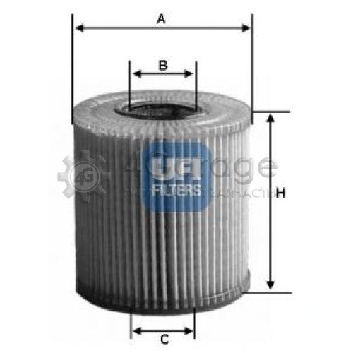 UFI 2505800 Масляный фильтр