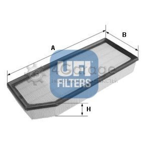 UFI 3035700 Воздушный фильтр