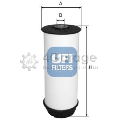 UFI 2603400 Топливный фильтр