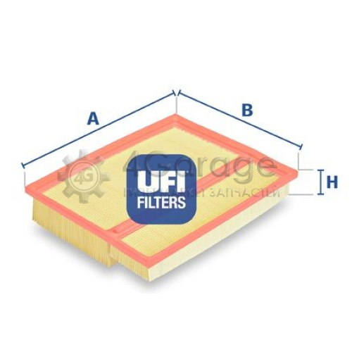 UFI 3011900 Воздушный фильтр