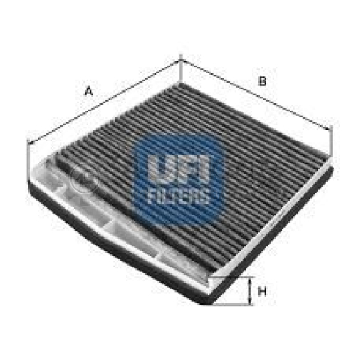 UFI 5412600 Фильтр воздух во внутренном пространстве